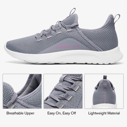 Zapatillas ligeras para correr y caminar Energycloud de Aleader para mujer 