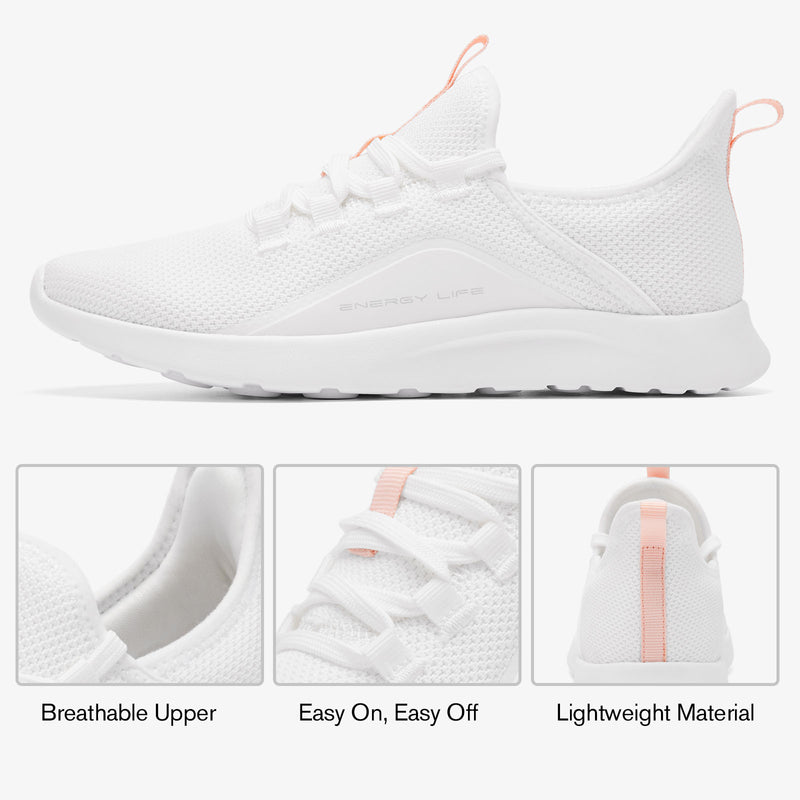 Cargue la imagen en el visor de la galería, Zapatillas Energy Cloud X para mujer de Aleader 
