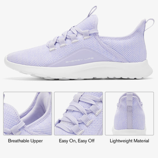 Zapatillas ligeras para correr y caminar Energycloud de Aleader para mujer 