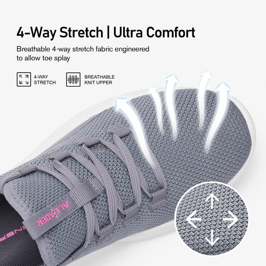 Zapatillas ligeras para correr y caminar Energycloud de Aleader para mujer 