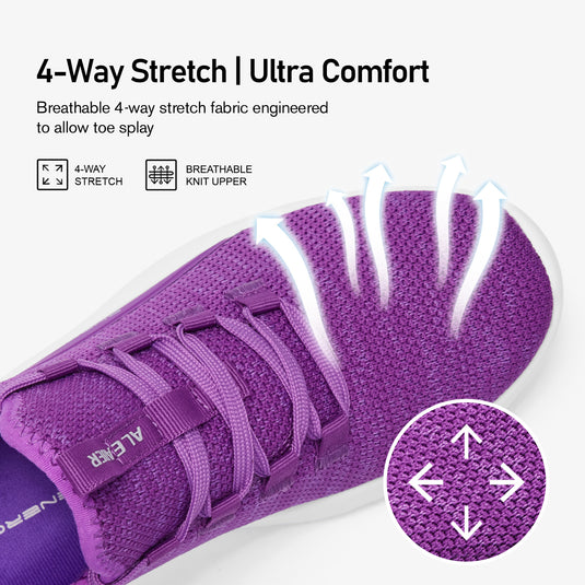 Zapatillas ligeras para correr y caminar Energycloud de Aleader para mujer 