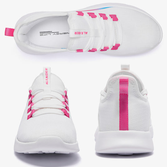 Zapatillas ligeras para correr y caminar Energycloud de Aleader para mujer 