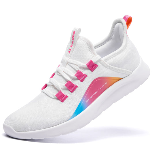 Zapatillas ligeras para correr y caminar Energycloud de Aleader para mujer 