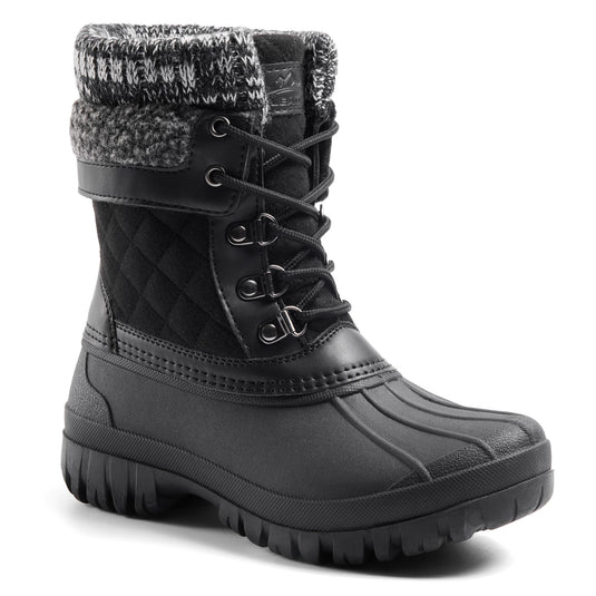 Aleader Damen Winter-Entenstiefel