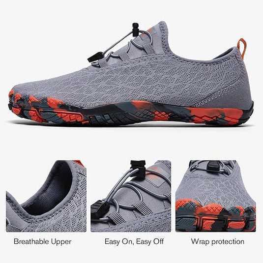 Zapatos para agua Barefoot Current de Aleader para hombre