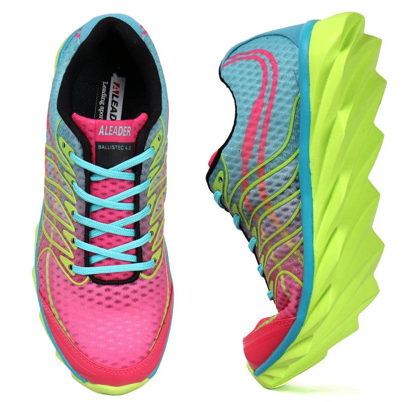 Load image into Gallery viewer, Aleader Womens BladeFoam Colorful Running Shoes
