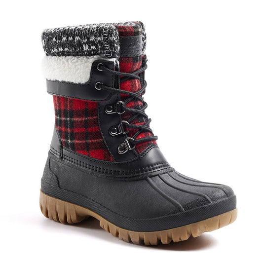 Aleader Womens Winter Duck Boots