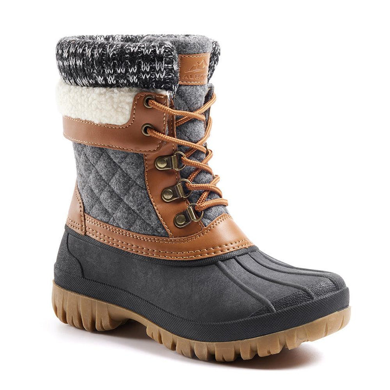 Load image into Gallery viewer, Aleader Womens Winter Duck Boots
