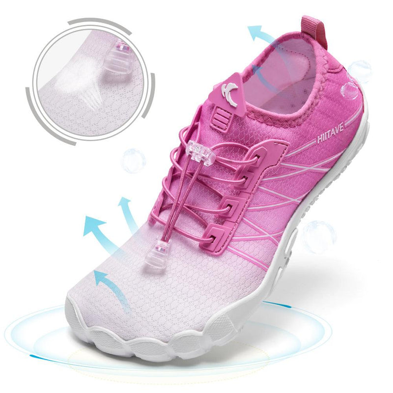 Load image into Gallery viewer, Hiitave Barefoot Aquaeva Women’s Water Shoes - Aleader
