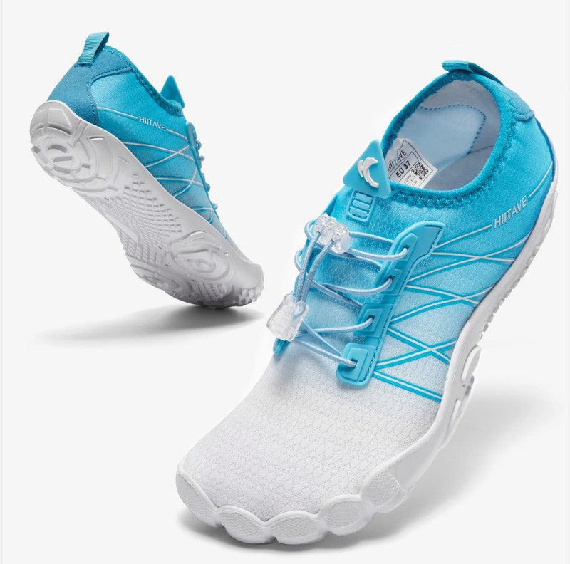 Load image into Gallery viewer, Hiitave Barefoot Aquaeva Women’s Water Shoes - Aleader
