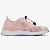 Aleader Aleader Women’s Xdrain Knit Pro Water Shoes  - Pink Melange